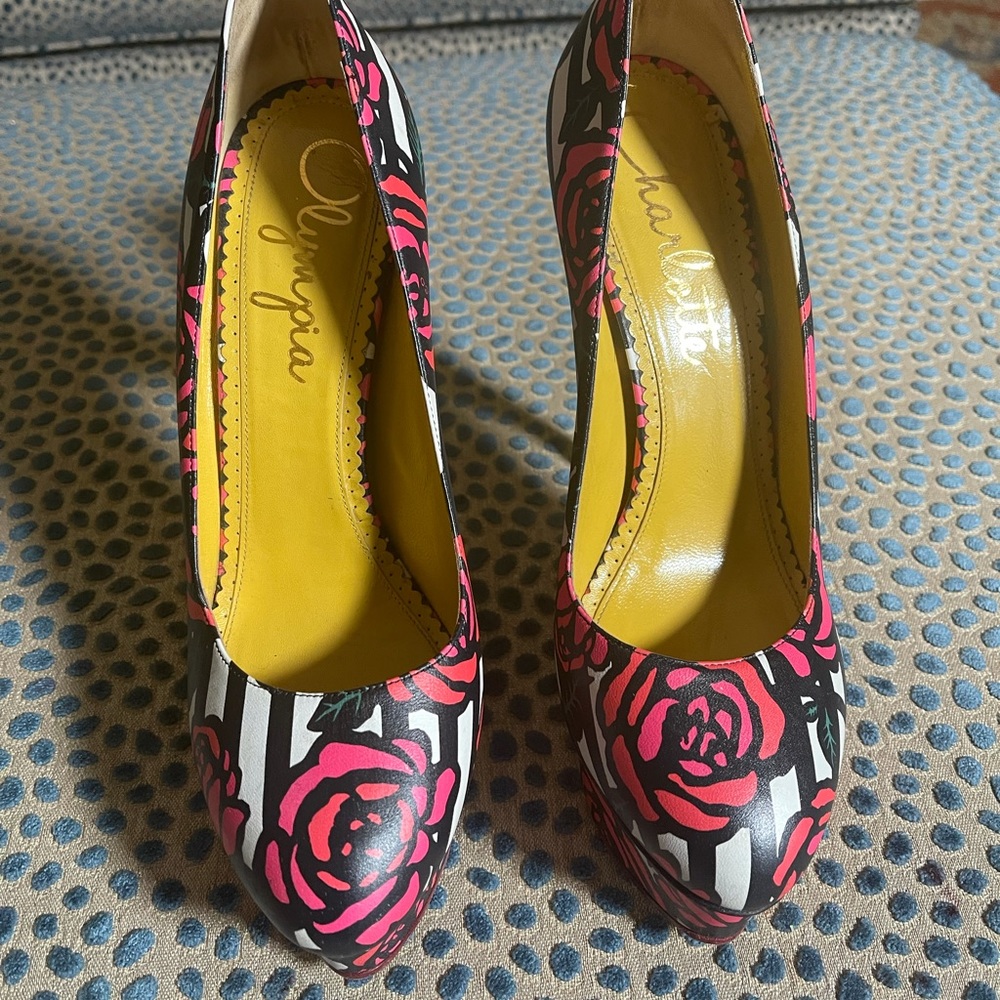Charolette Olympia Heels - Picture 3 of 8